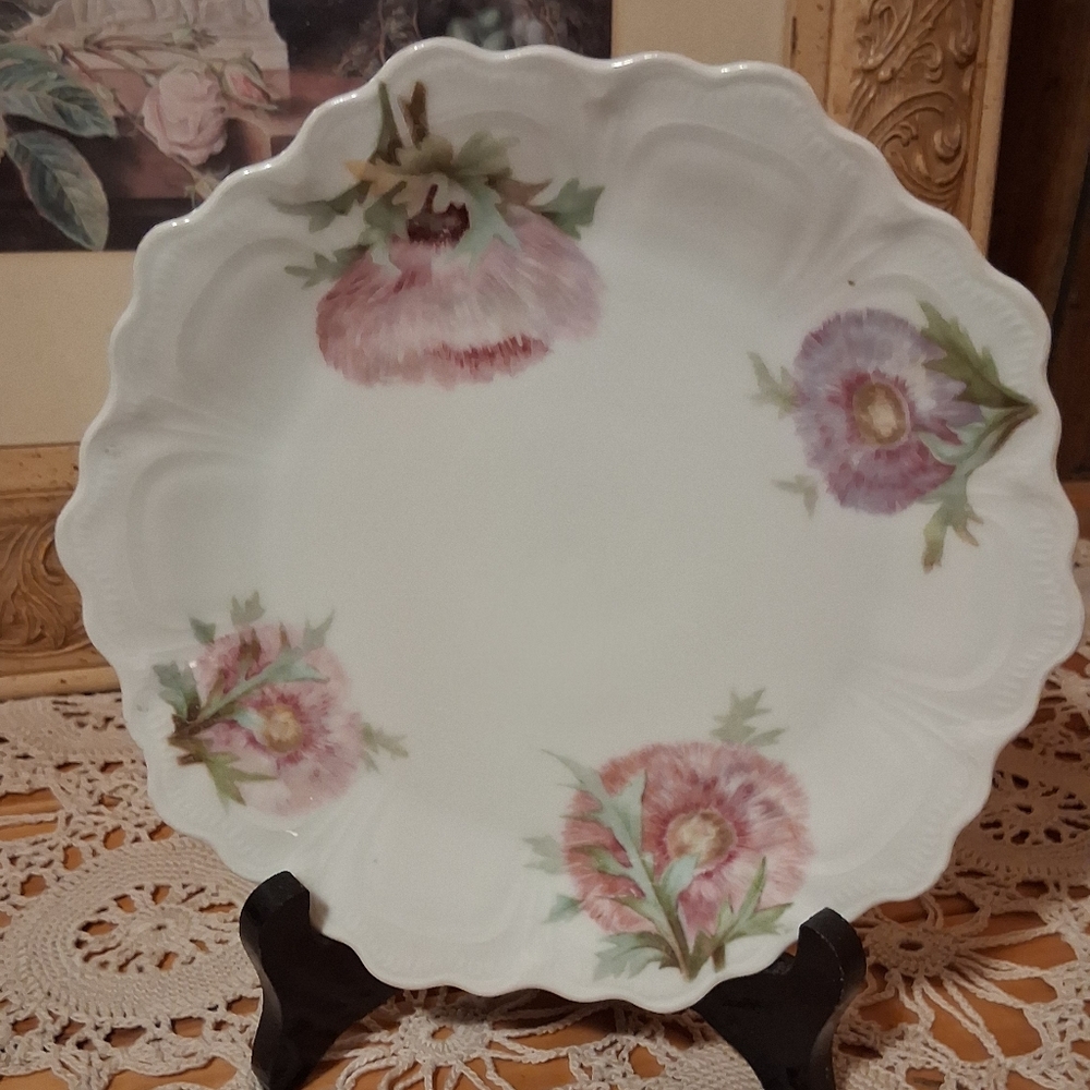 Vintage Decorative Plate